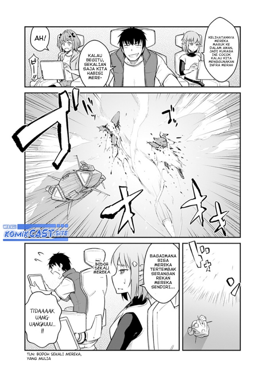 Mezametara Saikyou Soubi to Uchuusen-mochi datta no de, Ikkodate Mezashite Youhei Toshite Jiyuu ni Ikitai Chapter 30.2 Gambar 8